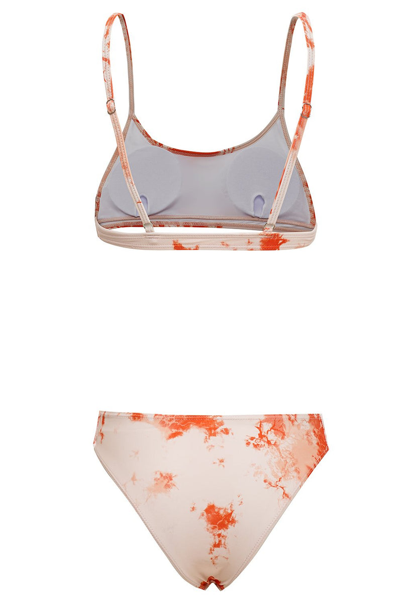 Load image into Gallery viewer, New Tie Dye Gradient Swimsuit