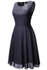 Load image into Gallery viewer, Burgundy Vintage Dress with Keyhole