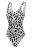 Load image into Gallery viewer, Grey Leopard Printed Swimsuits