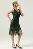 Load image into Gallery viewer, Sequin Fringe 1920s Dress