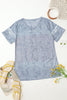 Load image into Gallery viewer, Loose Round Neck Printed T-Shirt