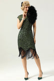 Sequins 1920s Fringe Dress