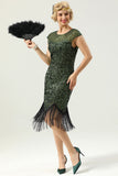 Sequins 1920s Fringe Dress