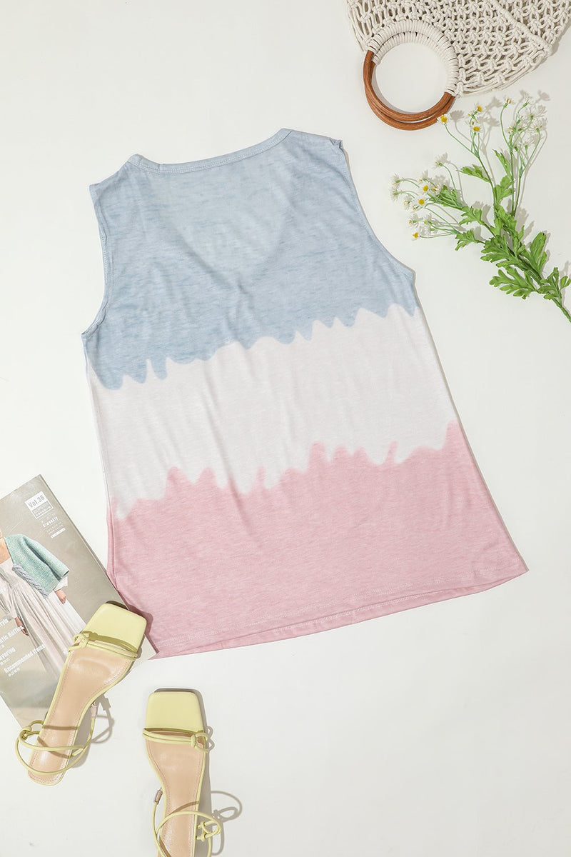 Load image into Gallery viewer, Color Block Summer Top