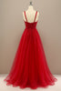 Load image into Gallery viewer, Beautiful Red Sweetheart Prom Dress with Beading