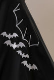 Halloween Bat Print Dress