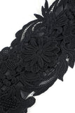 Elegant Belt with Appliques