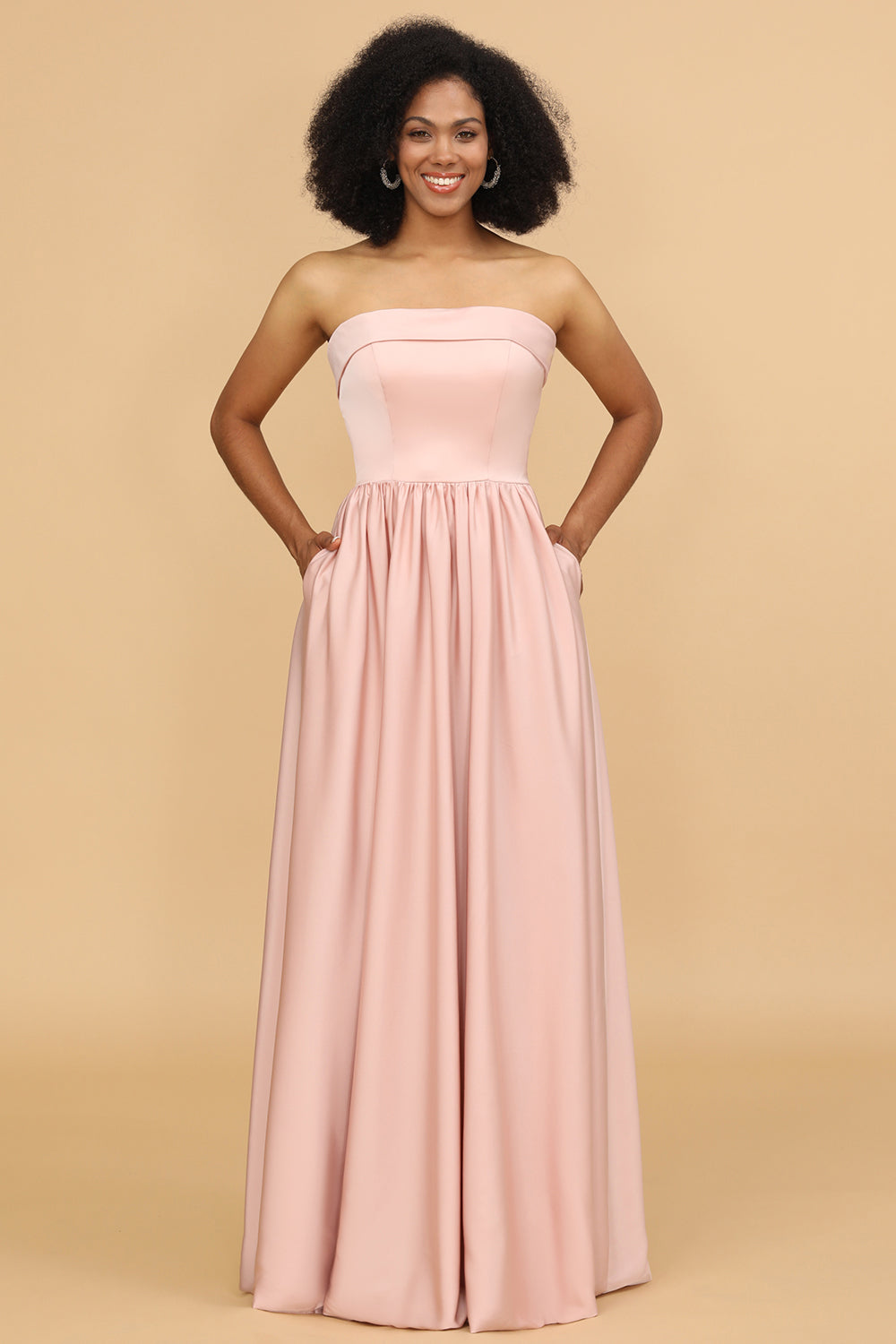 Peach Dress - Backless Dress - Cape Dress - $54.00 - Lulus