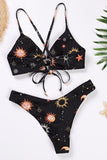 Floral Printed Summer Bikini