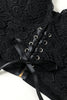 Load image into Gallery viewer, Lace Top Black Camisole