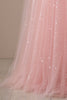 Load image into Gallery viewer, Pink Long Prom Party Dress