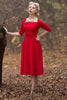 Load image into Gallery viewer, Red Dress with Pockets