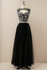 Load image into Gallery viewer, Beading Tulle Prom Dress