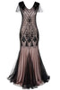 Load image into Gallery viewer, Sequins Flapper Long 1920s Dress