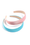 Pure Color Fabric Hair Band