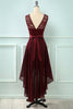 Load image into Gallery viewer, High Low Lace &amp; Chiffon Party Dress