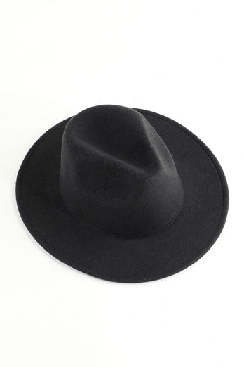 Black Formal Hat
