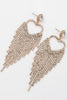Load image into Gallery viewer, Rhinestone Sweetheart Earrings
