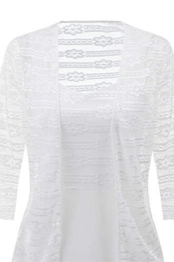 Long Chiffon Lace Mother Dress