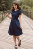 Load image into Gallery viewer, Burgundy Button Dress