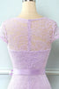 Load image into Gallery viewer, Lace Dress with Short Sleeves
