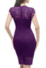 Load image into Gallery viewer, Blush Lace Bodycon Party Dress