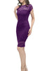 Load image into Gallery viewer, Blush Lace Bodycon Party Dress