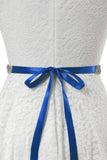 Women Stretchy Vintage Dress Belt Elastic Waist Cinch Belt