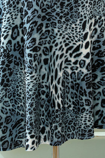 Leopard Printed Skirt