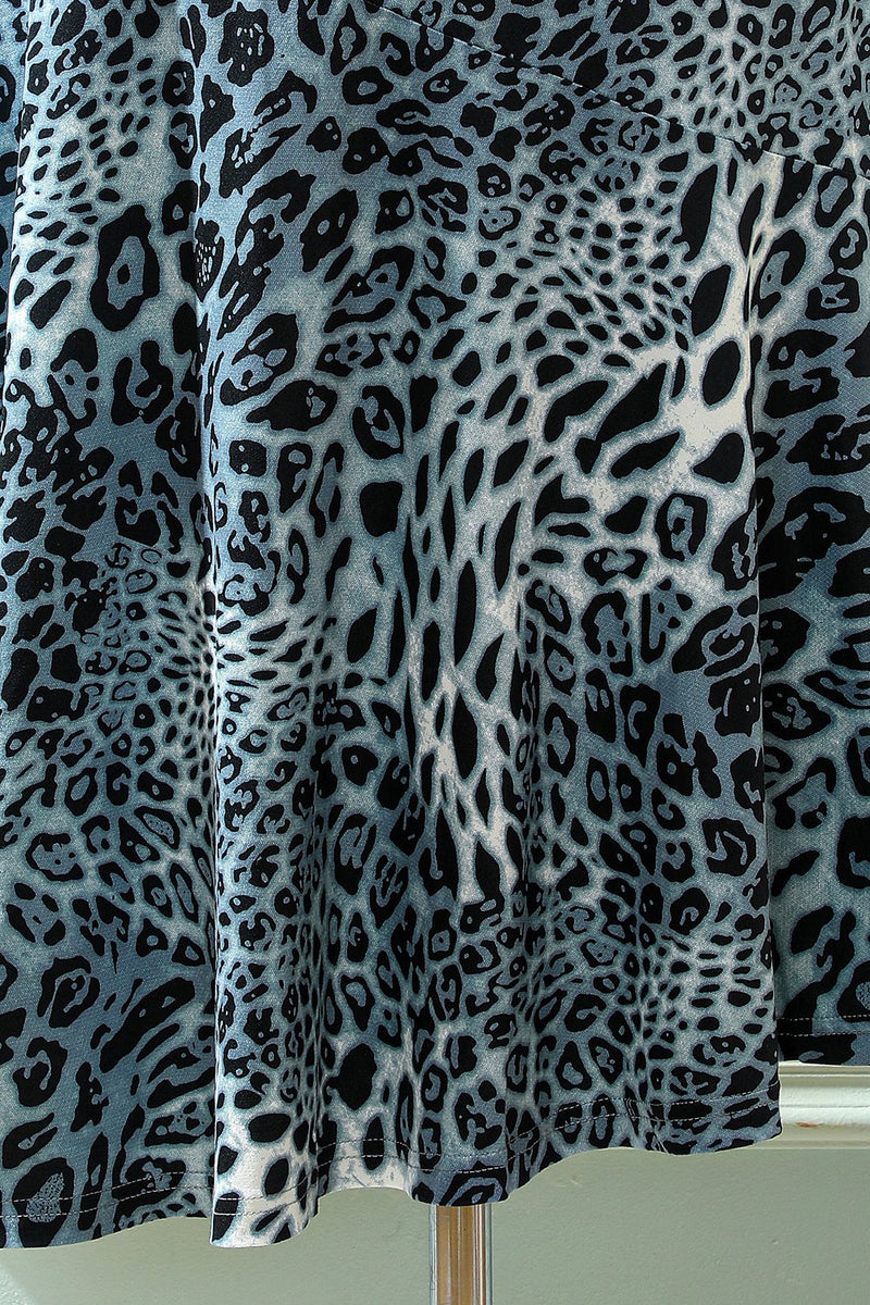 Load image into Gallery viewer, Leopard Printed Skirt
