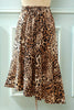 Load image into Gallery viewer, Leopard Printed Skirt