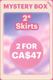 ZAPAKA MYSTERY BOX of 2Pc Skirts