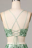 Load image into Gallery viewer, Ultimate Glow Two Piece Spaghetti Straps Green Sequins Short Homecoming Dress