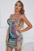 Load image into Gallery viewer, Violet Backless Bodycon Halter Cocktail Dress
