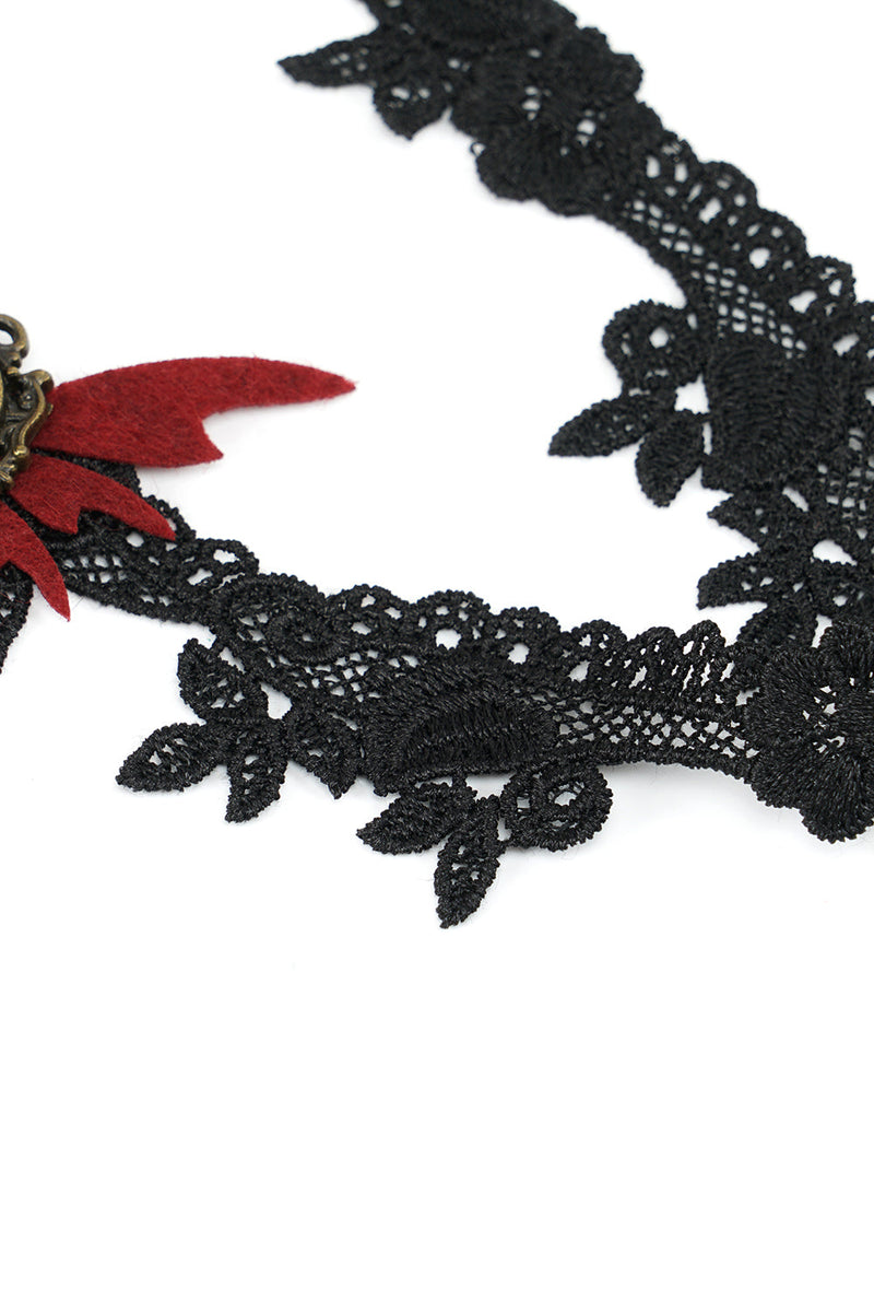 Load image into Gallery viewer, Black Halloween Necklace