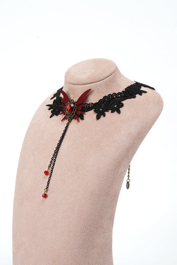 Black Halloween Necklace