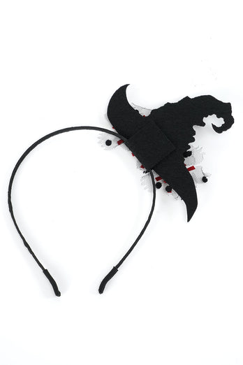 Black Halloween Headpiece