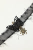 Load image into Gallery viewer, Halloween Spider Butterfly Fringe Choker