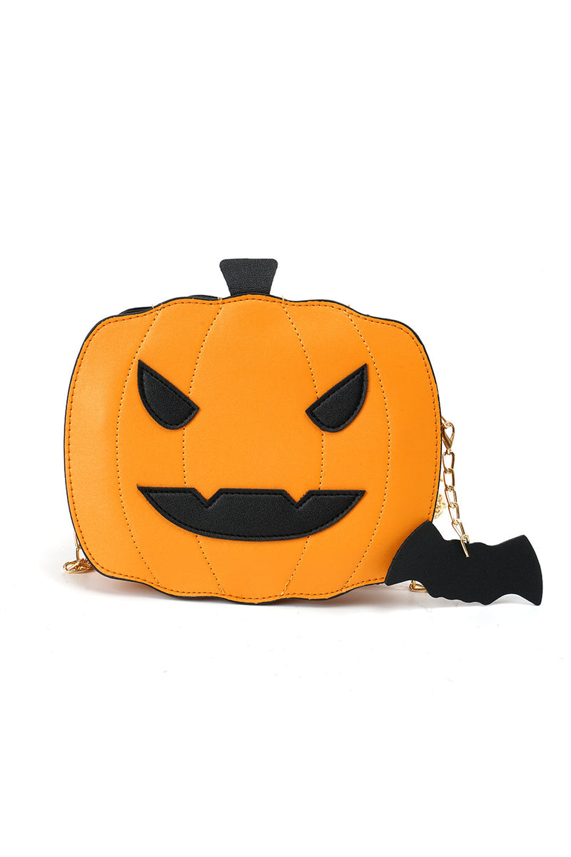 Load image into Gallery viewer, Funny Halloween Pumpkin Clutch
