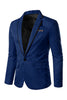 Load image into Gallery viewer, Pink Notched Lapel Men Prom Blazer