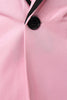 Load image into Gallery viewer, Pink Notched Lapel Men Prom Blazer