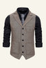 Load image into Gallery viewer, Notch Lapel Single Breasted Men&#39;s Suit Vest