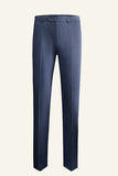 Dark Blue 3 Piece Men Wedding Suits