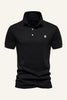 Load image into Gallery viewer, Classic Grey Green Regular Fit Collared Men&#39;s Polo Shirt