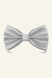 Red Men's Bow Tie For Party