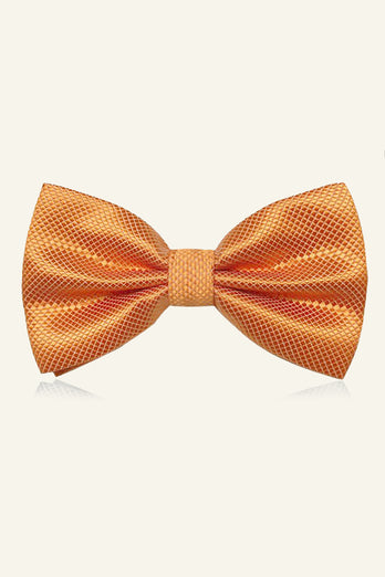 Red Men's Bow Tie For Party