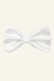 Red Men's Bow Tie For Party