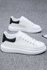 Load image into Gallery viewer, Casual White Light Weight Fashion Sneaker