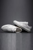 Load image into Gallery viewer, White Leather Lace-Up Casual Men&#39;s Shoes