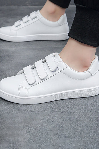 White Casual Light Weight Fashion Sneaker